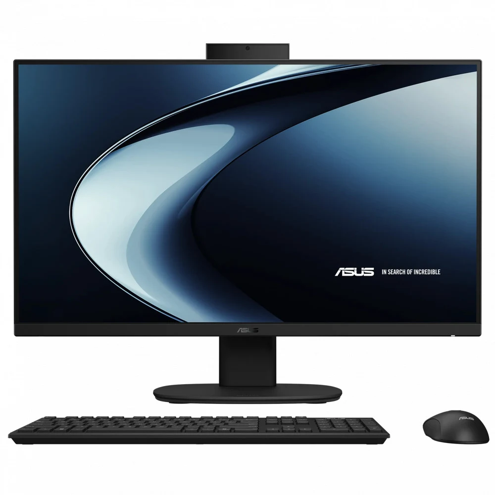 Моноблок Asus 90PT03WA-M03X70 V400 V470VAK-BPE0420 27'' FHD (1920 x 1080)/Intel Core 5 210H up to 4,8Ghz (8Cores)/16GB/512GB/Integrated/Wi-Fi 6/BT5.4/1080P FHD Camera/USB mouse+keyboard/1Y/Black