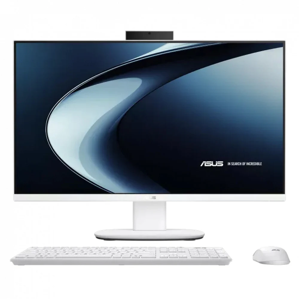 Моноблок Asus 90PT03W9-M03XN0 V400 V470VAK-WPE1320 27'' FHD (1920 x 1080)/Intel Core 7 240H up to 5,2Ghz (10Cores)/16GB/512GB/Integrated/Wi-Fi 6/BT5.4/1080P FHD Camera/Wireless mouse+keyboard/1Y/Whi