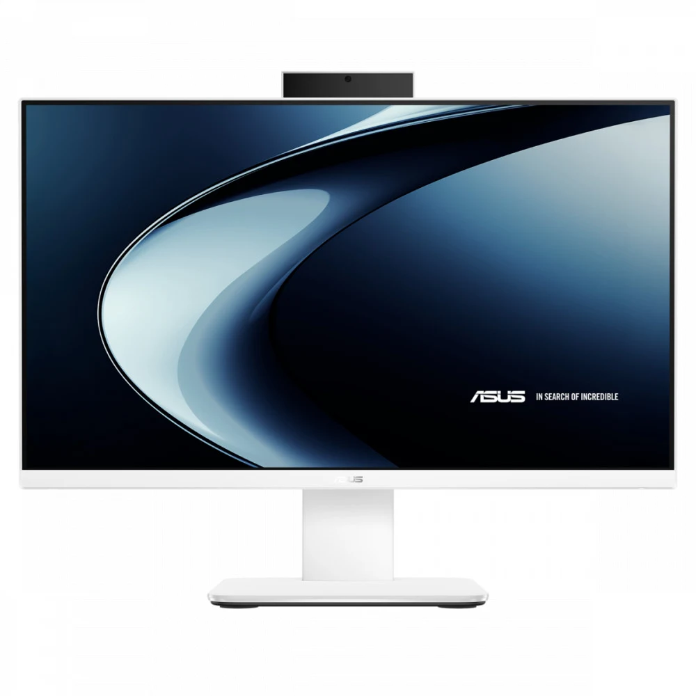 Моноблок Asus V440VAK-WPC2080 23.8" Full HD Core 5 210H (2.5) 16Gb SSD512Gb Graphics без ОС GbitEth WiFi BT 120W клавиатура мышь Cam белый 1920x1080