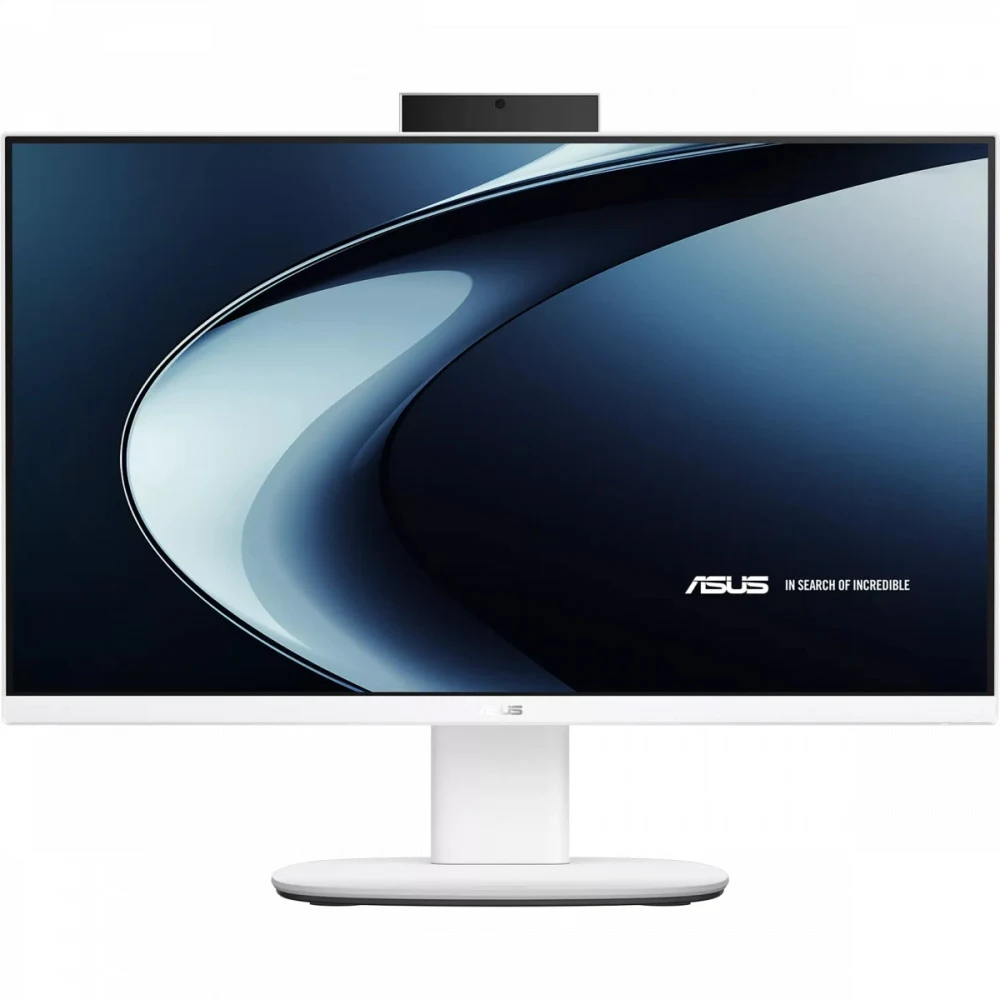 Моноблок Asus VM640KA-WPC0090 23.8" Full HD Ryzen AI 7 350 (2) 32Gb SSD1Tb Radeon 860M без ОС GbitEth WiFi BT 120W клавиатура мышь Cam белый 1920x1080