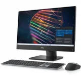 Моноблок Dell/Optiplex 5400 AIO/Core i5/12500/3 GHz/8 Gb/M.2 PCIe SSD/256 Gb/Nо ODD/Graphics/UHD 770/256 Mb/Ubuntu/20.04/23.8 ''/FHD/1920x1080 Pix/kbd