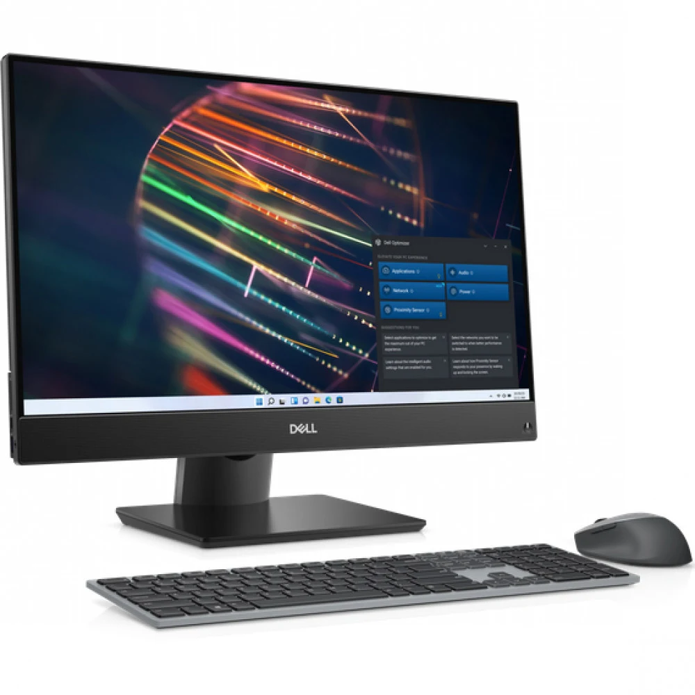 Моноблок Dell/Optiplex 7400 AIO/Core i5/12500/3 GHz/8 Gb/M.2 PCIe SSD/256 Gb/Nо ODD/Graphics/UHD 770/256 Mb/Windows 11/Pro/64/23.8 ''/FHD/1920x1080 Pi