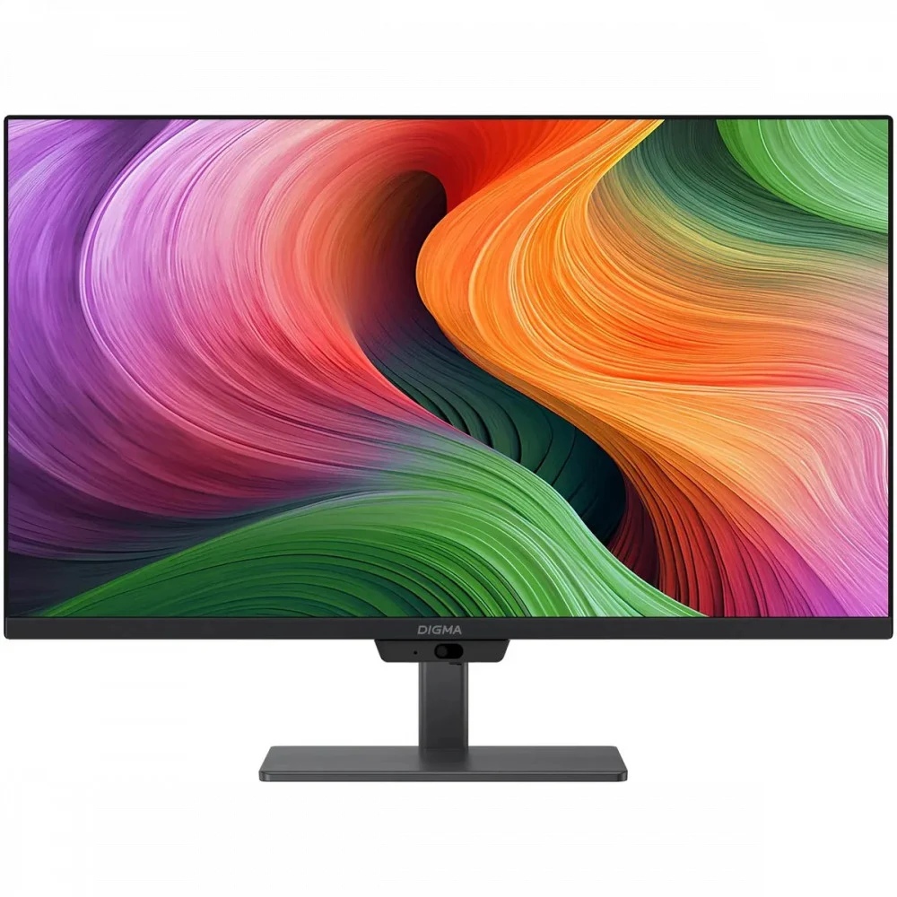 Моноблок Digma Action 23.8" Full HD N95 (1.7) 8Gb SSD256Gb UHDG 600 CR Windows 11 Pro GbitEth WiFi BT 36W клавиатура мышь Cam черный 1920x1080