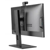 Моноблок Digma Pro Vision 23.8" Full HD Ryzen 3 5425U (1.8) 8Gb SSD256Gb RGr CR Windows 11 Pro Eth WiFi BT 90W клавиатура мышь Cam черный 1920x1080
