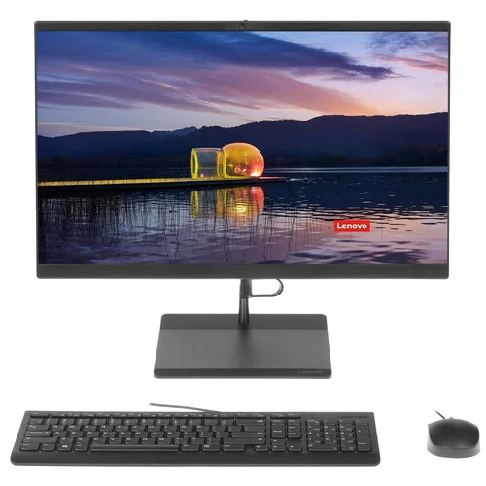 Моноблок Lenovo V30a-24IIL AIO, 23.8"FHD, Core i3-1005G1/8GB/512GB/UHD Graphics/DOS
