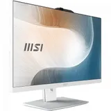 Моноблок MSI Modern AM242P 1M-1022XRU 23.8" Full HD Core 5 120U (1.4) 16Gb SSD512Gb Graphics без ОС GbitEth WiFi BT 120W клавиатура мышь Cam белый 1920x1080