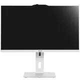 Моноблок MSI Modern AM242P 1M-1020XRU 23.8" Full HD Core 7 150U (1.8) 16Gb SSD512Gb Graphics без ОС GbitEth WiFi BT 120W клавиатура мышь Cam белый 1920x1080