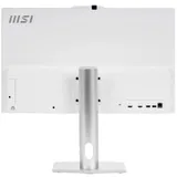 Моноблок MSI Modern AM242P 1M-1020XRU 23.8" Full HD Core 7 150U (1.8) 16Gb SSD512Gb Graphics без ОС GbitEth WiFi BT 120W клавиатура мышь Cam белый 1920x1080