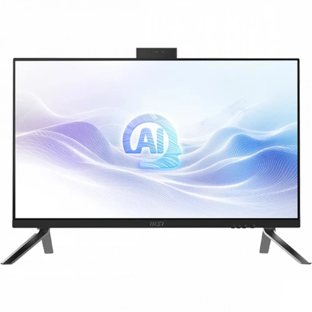 Моноблок MSI Modern AM273QP AI 1UM AiO 27" WQHD (2560x1440)IPS AG Non-touch, Core Ultra 7 155H (1.4GHz), 32Gb DDR5 (2*16GB), 1TB SSD M.2, Intel UHD, WiFi, BT, camera, WirelessKB&mouse Eng/Rus,NoOS,1