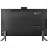 Моноблок MSI Modern AM273QP AI 1UM-088XRU 27" WQHD Core Ultra 7 155H (1.4) 32Gb SSD1Tb Graphics CR без ОС 2.5Gigabit WiFi BT 150W клавиатура мышь Cam черный 2560x1440