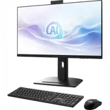 Моноблок MSI Modern AM273QP AI 1UM-089XRU 27" WQHD Core Ultra 7 155H (1.4) 16Gb SSD1Tb Graphics CR без ОС 2.5xGbitEth WiFi BT 150W клавиатура мышь Cam черный 2560x1440