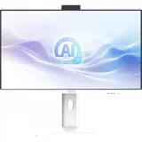 Моноблок MSI Modern AM273QP AI 1UM-094XRU 27" WQHD Core Ultra 7 155H (1.4) 32Gb SSD1Tb Graphics CR без ОС 2.5Gigabit WiFi BT 120W клавиатура мышь Cam белый 2560x1440