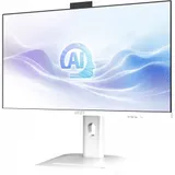Моноблок MSI Modern AM273QP AI 1UM-095XRU 27" WQHD Core Ultra 7 155H (1.4) 16Gb SSD1Tb Graphics CR без ОС 2.5xGbitEth WiFi BT 120W клавиатура мышь Cam белый 2560x1440