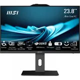 MSI Pro AP242P 14M AiO 23,8" FHD(1920x1080)IPS AG Non-touch, Core i5-14400 (2.5GHz), 16Gb DDR5 (2x8Gb), 512GB SSD, Intel UHD,WiFi,BT,camera,WirelessKB&mouse Eng/Rus,noOS,1y w-ty,Black
