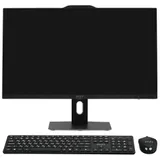 MSI Pro AP272P 14M AiO 27" FHD(1920x1080)IPS AG Non-touch, Core i5-14400 (2.5GHz), 16Gb DDR5(2x8Gb), 512GB SSD M.2, Intel UHD,WiFi,BT,camera, WirelessKB&mouse Eng/Rus,No OS,1y war-ty, Black
