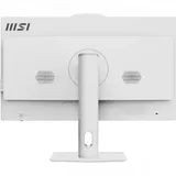 Моноблок MSI Pro AP272P 14M-684XRU 27" Full HD i7 14700 (2.1) 32Gb SSD1Tb UHDG 770 noOS GbitEth WiFi BT 120W клавиатура мышь Cam белый 1920x1080
