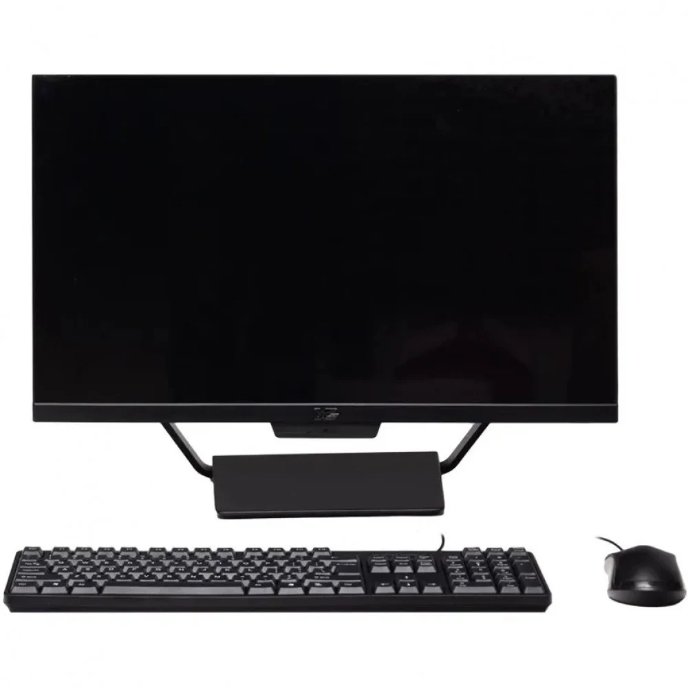 Моноблок, X-Game, Dark Line M500 Pro (All in one), 23,8", Intel G6400, Asus H510T2-CSM, DDR4 8GB, SSD 256 GB, IPS 1920*1080 Full HD, Веб-камера 2 МП, DVD, Bluetooth 5.0, HDMI*1, 1xType C 3,1/ 2xType