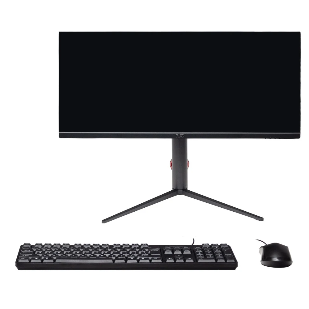 Моноблок X-Game AIO Walkiria Q500 Pro, 30"WQHD, Core i3-10100T/8GB/512GB/UHD Graphics 630/DOS