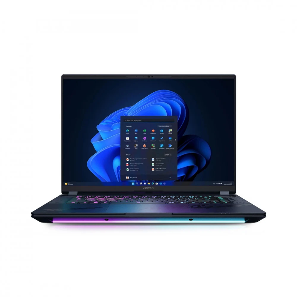 Ноутбук AORUS MASTER 16 AM6H Intel Ultra 9 275HX/32Gb/SSD1Tb/RTX 5080 16Gb/16"/OLED/QHD+/240Hz/Win11Pro/Black (BYHC5KZE64SP)