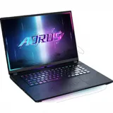 Ноутбук AORUS MASTER 16 AM6H Intel Ultra 9 275HX/32Gb/SSD1Tb/RTX 5080 16Gb/16"/OLED/QHD+/240Hz/Win11Pro/Black (BYHC5KZE64SP)