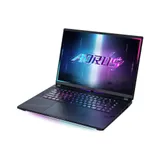 Ноутбук AORUS MASTER 16 AM6H Intel Ultra 9 275HX/32Gb/SSD1Tb/RTX 5080 16Gb/16"/OLED/QHD+/240Hz/Win11Pro/Black (BYHC5KZE64SP)
