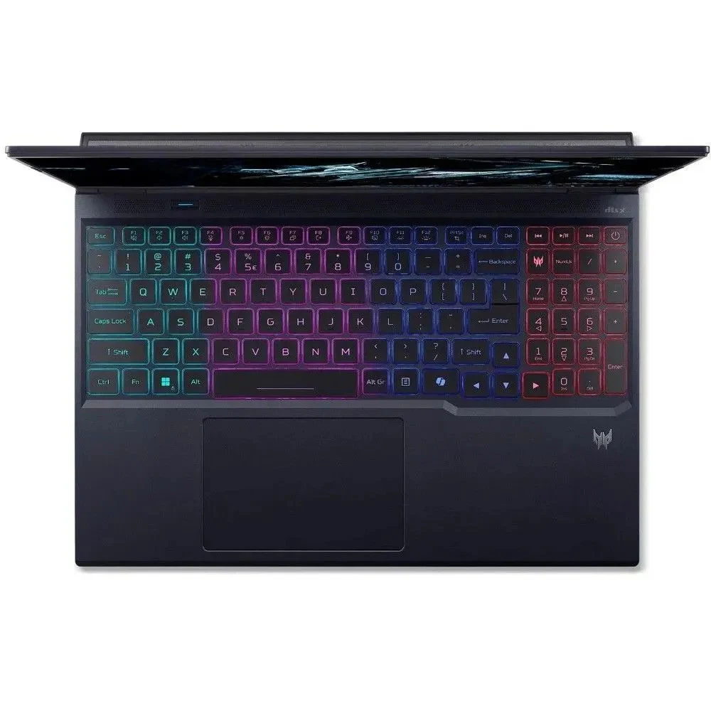 Ноутбук Acer Predator Helios Neo 16 AI PHN16-73-92NH Core Ultra 9 275HX 32Gb SSD2Tb NVIDIA GeForce RTX5070Ti 12Gb 16" IPS WQXGA (2560x1600) без ОС black WiFi BT Cam (NH.QX4CD.001)