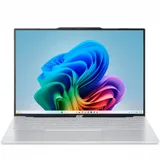 Ноутбук Acer SFA16-61M-R8TC Ryzen AI 5 330 16Gb SSD1Tb AMD Radeon 16" OLED WUXGA (1920x1200) без ОС silver WiFi BT Cam (NX.DJBCD.001)