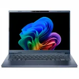 Ноутбук Acer Swift Go 14 AI SFG14-75-746M Intel Core Ultra 7 258V/32Gb/SSD1Tb/14"/OLED/WUXGA/1920x1200/60Hz/NoOS/Blue/1.25kg (NX.JNBCD.009)