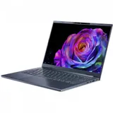 Ноутбук Acer Swift Go 14 AI SFG14-75-77RL Intel Core Ultra 7 256V/16Gb/SSD1Tb/14"/OLED/WUXGA/1920x1200/60Hz/NoOS/Blue (NX.JNBCD.008)