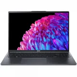 Ноутбук Acer Swift Go 16 SFG16-72-787A/16"3.2K OLED 120Hz/Ultra 7 155H/32GB LPDDR5X/SSD 1024GB/Win11