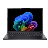 Ноутбук Acer Swift Go 16 SFG16-74-568D Intel Core Ultra 5 226V/16Gb/SSD1Tb/16"/OLED/WUXGA+/2048x1280/120Hz/NoOS/Black/1.52kg (NX.JNMCD.001)