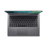 Ноутбук Acer/ Swift Lite/ SFL14-52M/ Intel Core Ultra 5 125U/ UMA/ 16 GB DDR5 Memory/ 512GB PCIe NVMe SSD/ WIFI6+BT/ 2M Full HD Camera/ 14" WUXGA IPS/ Без ОС