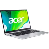 Ультрабук Acer Swift SF114-34-C6WS Cel N4500/4Gb/eMMC128Gb/600/14"/FHD/W10/silver