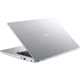 Ультрабук Acer Swift SF114-34-C6WS Cel N4500/4Gb/eMMC128Gb/600/14"/FHD/W10/silver
