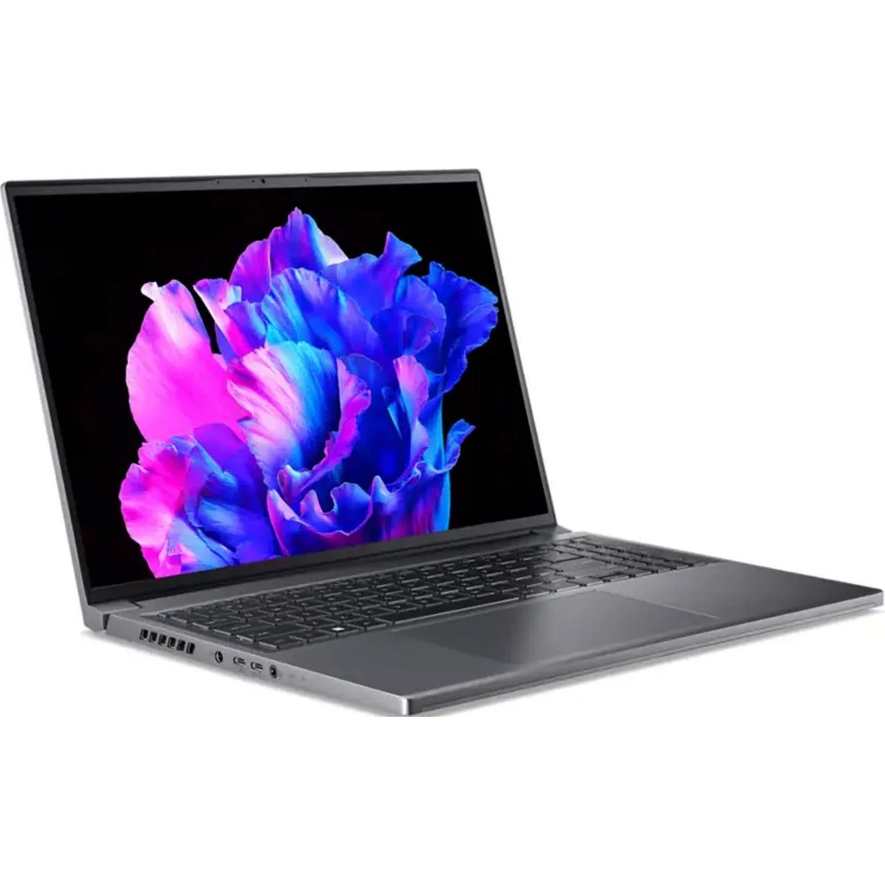 Ноутбук Acer/SFX16-61G-R12Z Swift X 16/1г/Ryzen 9/7940HS/4 GHz/16 Gb/PCIe NVMe SSD/1024 Gb/No ODD/GeForce/RTX 4050/6 Gb/16 ''/2880x1800/Без операционн NX.KFPER.001