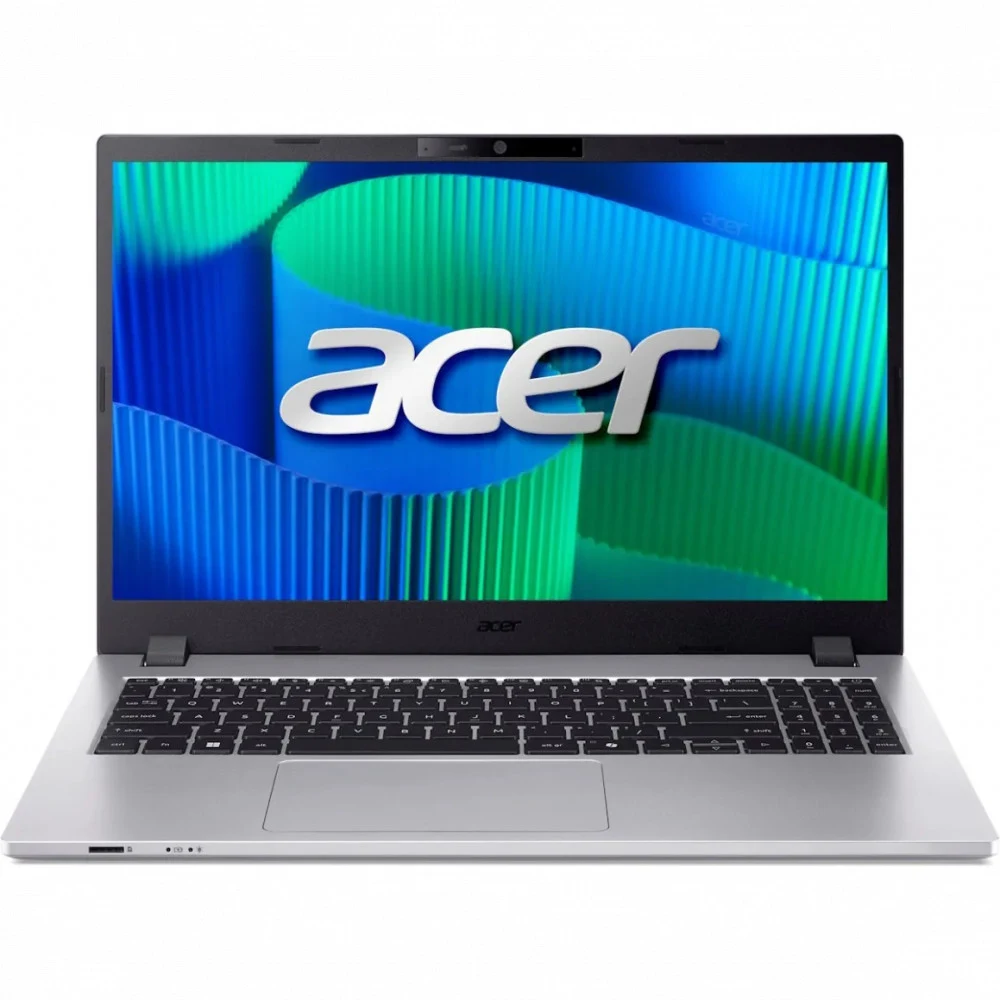 Ноутбук Acer/ TravelMate P215/ TMP215-55/ 15.6" FHD Acer ComfyView LED LCD/ Intel Core- i7-1355U / UMA/ 16 GB DDR5 Memory/ 512GB PCIe NVMe SSD/  INTEL 2x2 AX+BT/ Без ОС