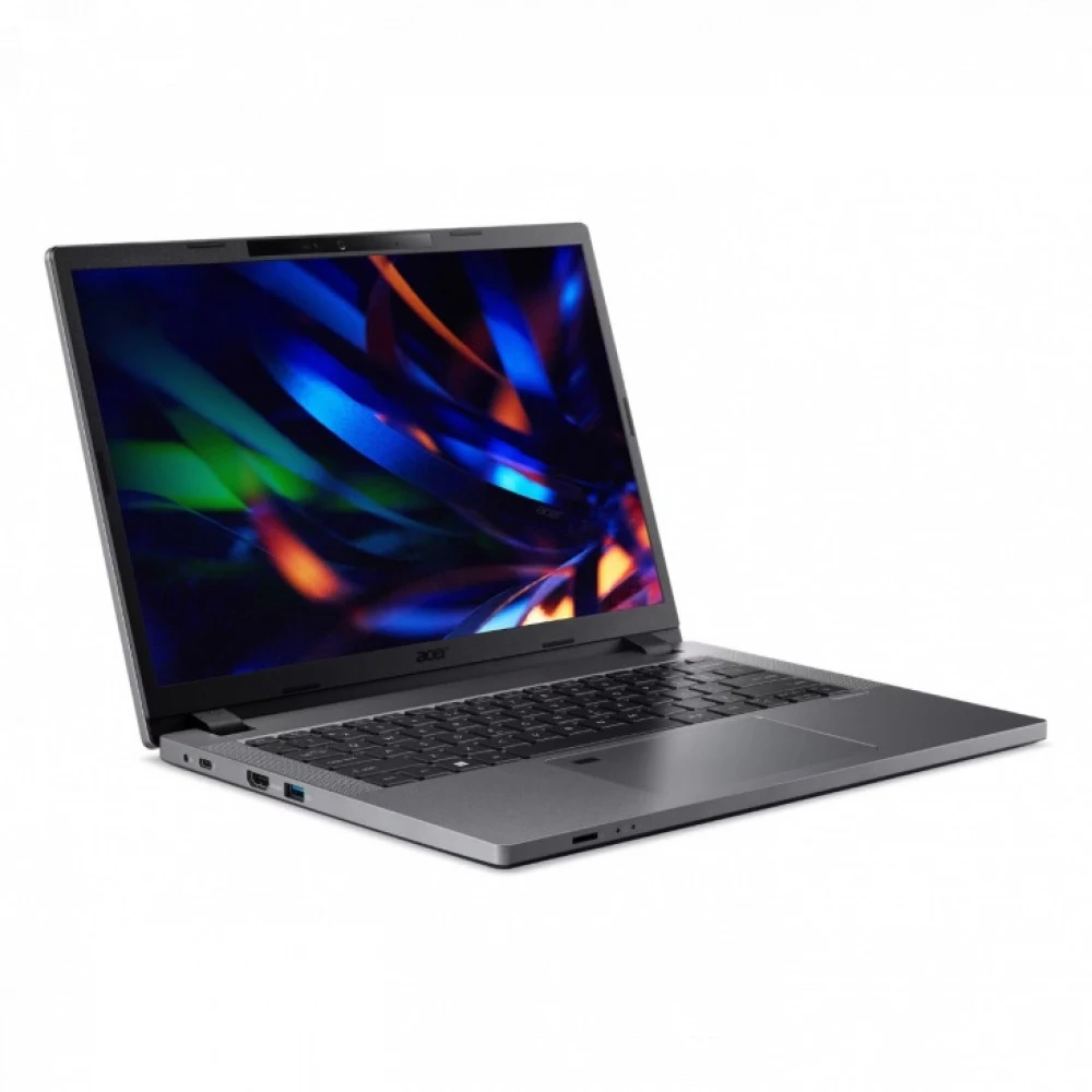 Ноутбук/ ACER TravelMate TMP214-55-G2-597S 14"(1920x1200 (матовый) IPS)/Intel Core i5 1335U(1.3Ghz)/16384Mb/256PCISSDGb/noDVD/Int:Intel HD/Cam/BT/WiFi/50WHr/war 1y/1.5kg/Silver/Win11Pro