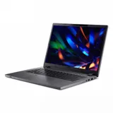 Ноутбук/ ACER TravelMate TMP214-55-G2-597S 14"(1920x1200 (матовый) IPS)/Intel Core i5 1335U(1.3Ghz)/16384Mb/512PCISSDGb/noDVD/Int:Intel HD/Cam/BT/WiFi/50WHr/war 1y/1.5kg/Silver/Win11Pro