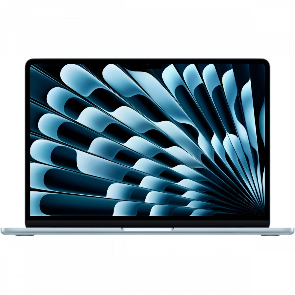 Apple MacBook Air 13-inch 2025 [MC6U4HN/A] (КЛАВ.РУС.ГРАВ.) Sky Blue 13.6" Liquid Retina {(2560x1600) M4 10C CPU 10C GPU/16GB/512GB SSD/рекоменд.переходник 11007065}