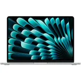 Apple MacBook Air 13-inch 2025 [MW0X3LL/A] (КЛАВ.РУС.ГРАВ.) Silver 13.6" Liquid Retina {(2560x1600) M4 10C CPU 10C GPU/16GB/512GB SSD/рекоменд.переходник 11007065}