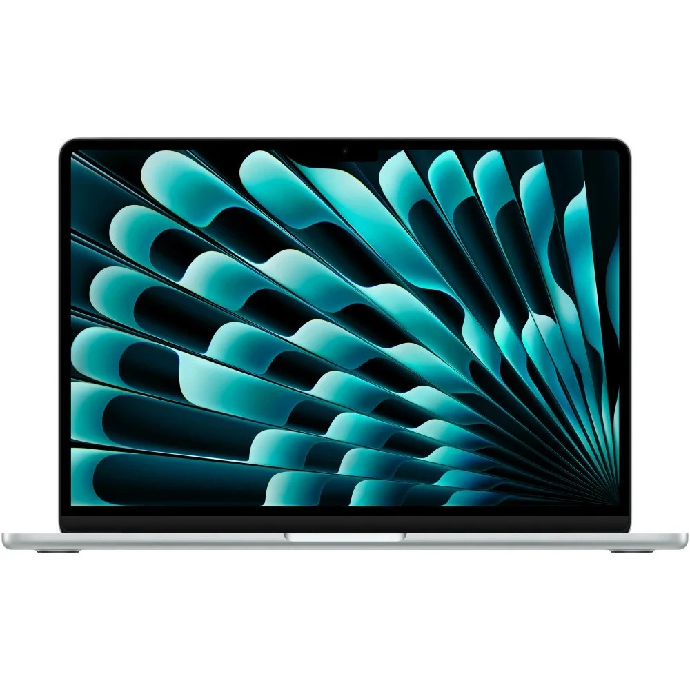 Apple MacBook Air 13-inch 2025 [MW0X3LL/A] (КЛАВ.РУС.ГРАВ.) Silver 13.6" Liquid Retina {(2560x1600) M4 10C CPU 10C GPU/16GB/512GB SSD/рекоменд.переходник 1991284/11065944} (A3240) (США)
