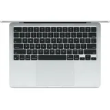 Apple MacBook Air 13-inch 2025 [MW0X3LL/A] (КЛАВ.РУС.ГРАВ.) Silver 13.6" Liquid Retina {(2560x1600) M4 10C CPU 10C GPU/16GB/512GB SSD/рекоменд.переходник 11007065}