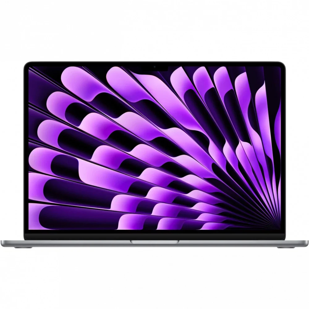 Ноутбук APPLE MacBook Air 15" 2880x1864/RAM 8Гб/SSD 512Гб встроенная/ENG|RUS/macOS/серый/1.51 кг MQKQ3RU/A