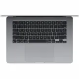 Ноутбук APPLE MacBook Air 15" 2880x1864/RAM 8Гб/SSD 512Гб встроенная/ENG/RUS/macOS серый/1.51 кг MQKQ3RU/A