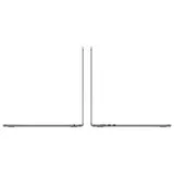 Ноутбук APPLE MacBook Air 15" 2880x1864/RAM 8Гб/SSD 512Гб встроенная/ENG/RUS/macOS серый/1.51 кг MQKQ3RU/A