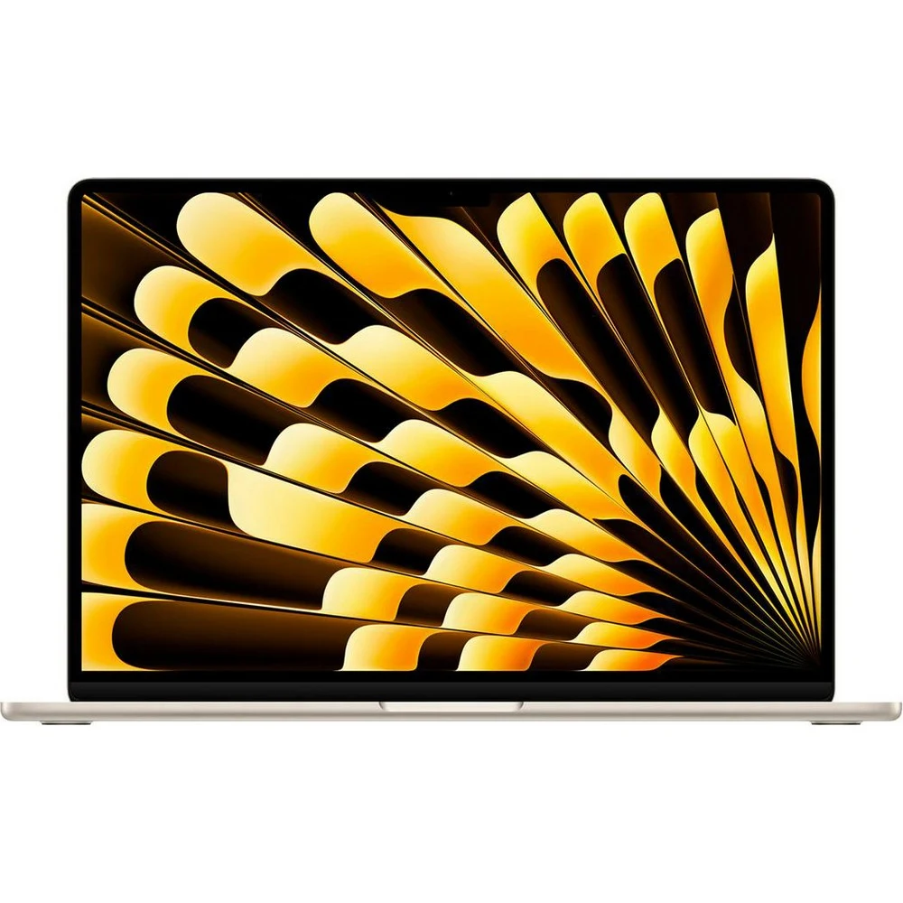 15-inch MacBook Air: Apple M2 chip with 8-core CPU and 10-core GPU, 512GB - Starlight,Model A2941