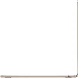 15-inch MacBook Air: Apple M2 chip with 8-core CPU and 10-core GPU, 512GB - Starlight,Model A2941