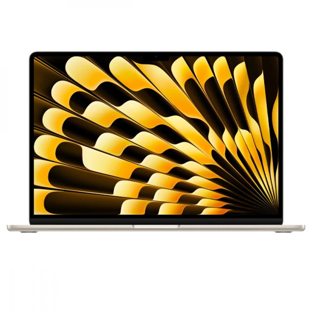 Ноутбук APPLE MacBook Air 15 2024 (MC9F4)/15.3/Apple M3 8-Core/16/256/10-Core/MacOS/Starlight Demo