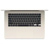 Ноутбук Apple MacBook Air (MC9F4), Apple M3/15.3"Retina/16GB/256GB SSD/MacOS/Starlight