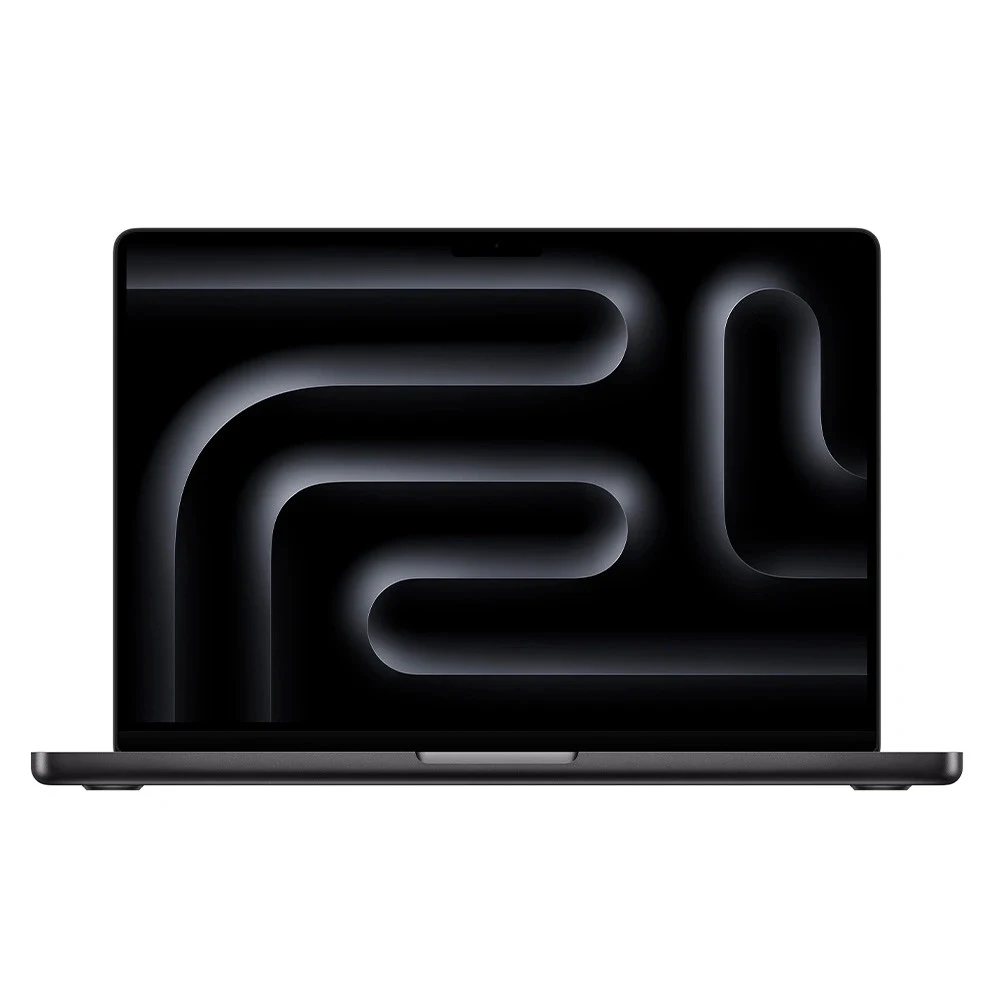 14-inch MacBook Pro: Apple M5 chip with 10-core CPU and 10-core GPU, 16GB, 512GB SSD - Space Black, Model A3434